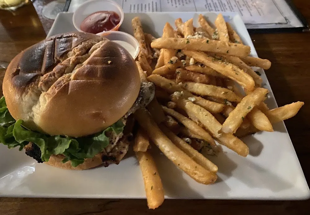 Chicken Grilled Burger